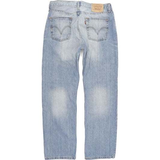 Levi's 751 Men Blue Straight Regular Jeans W33 L30