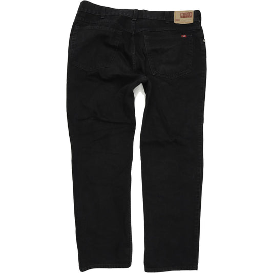 Mustang Men Black Straight Regular Jeans W40 L32