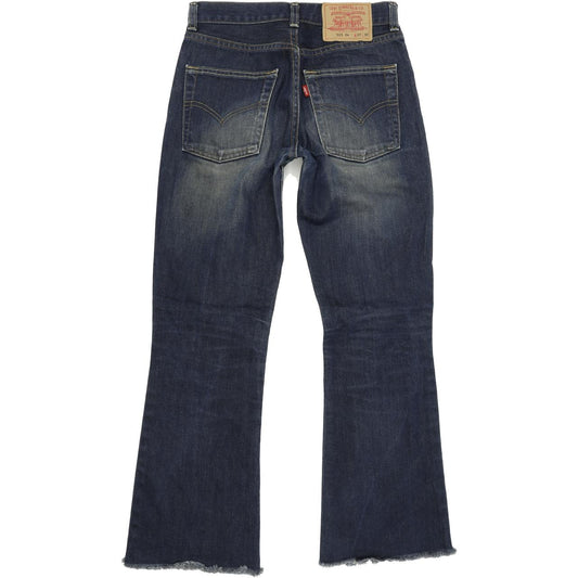 Levi's 525 Blue Bootcut Regular Jeans W27 L29