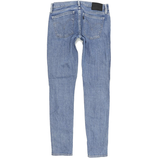 Levi's Women Blue Skinny Slim Stretch Jeans W28 L30