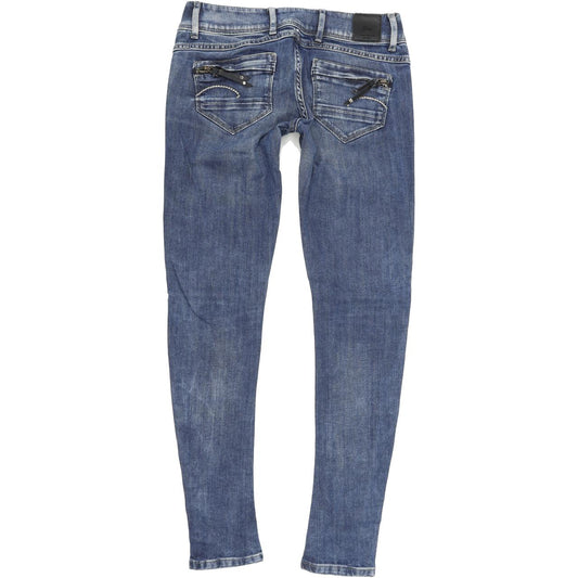 G-Star Midge Cody Women Blue Skinny Slim Stretch Jeans W27 L32