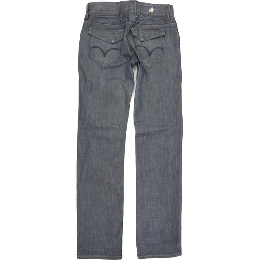 Levi's Women Blue Straight Regular Stretch Jeans W27 L32