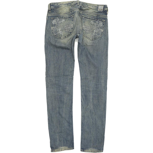 Diesel Thanaz Men Blue Skinny Slim Jeans W31 L34