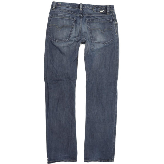 Diesel Zavor 0086F Men Blue Straight Regular Jeans W31 L32
