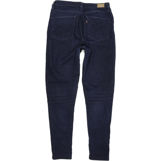 Levi's Women Blue Straight Regular Stretch Jeans W28 L30