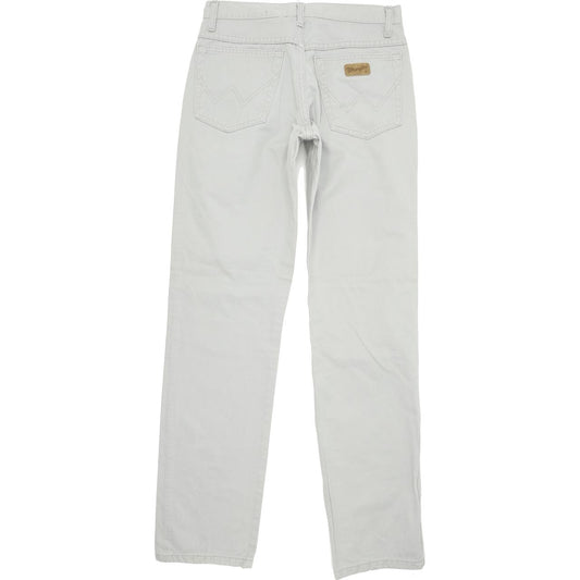 Wrangler Texas Men Grey Straight Regular Jeans W31 L34