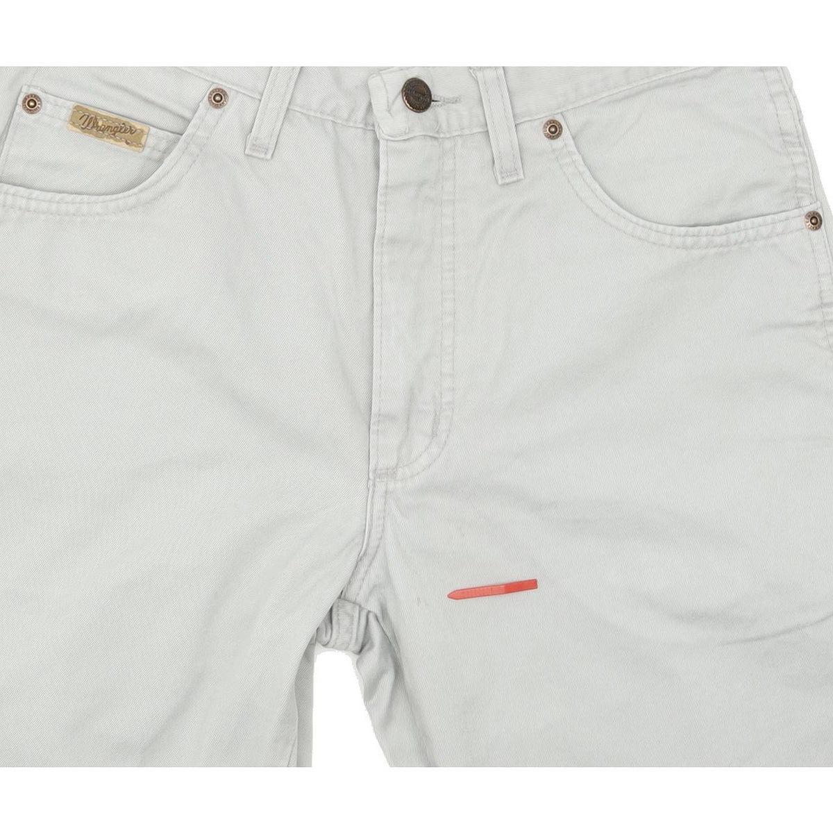 Wrangler Texas Men Grey Straight Regular Jeans W31 L34