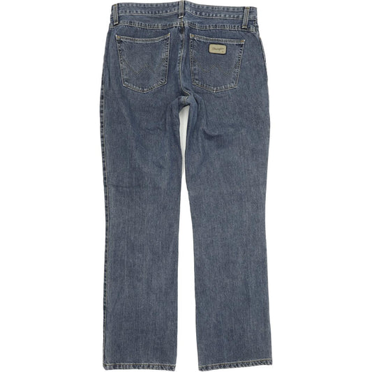 Wrangler Men Blue Straight Regular Jeans W32 L32