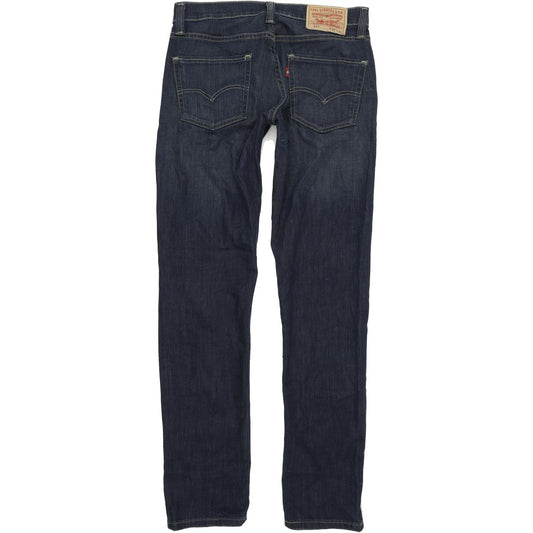Levi's 511 Men Blue Skinny Slim Stretch Jeans W29 L32