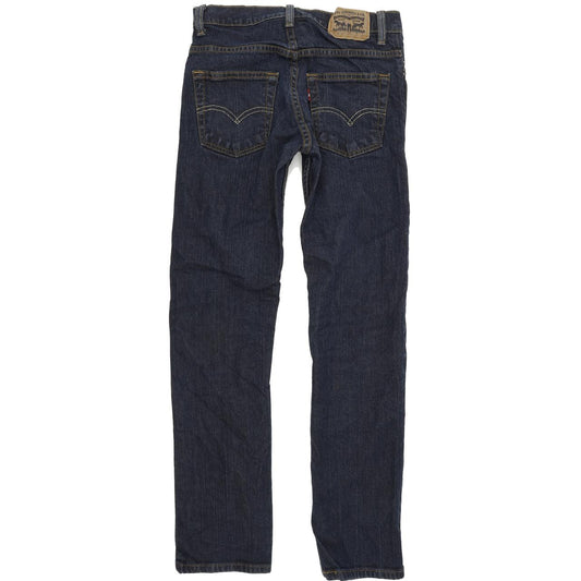 Levi's 511 Men Blue Skinny Slim Stretch Jeans W27 L27