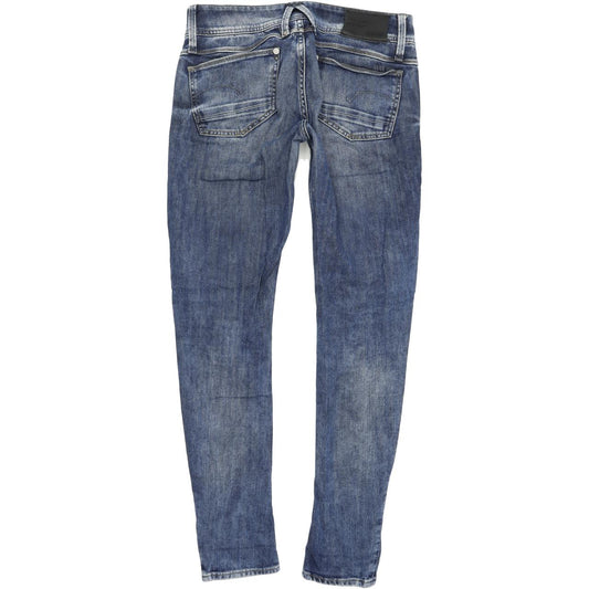 G-Star Lynn Women Blue Skinny Slim Stretch Jeans W29 L32