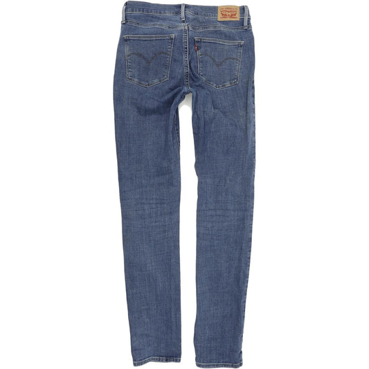 Levi's Women Blue Skinny Slim Stretch Jeans W29 L34