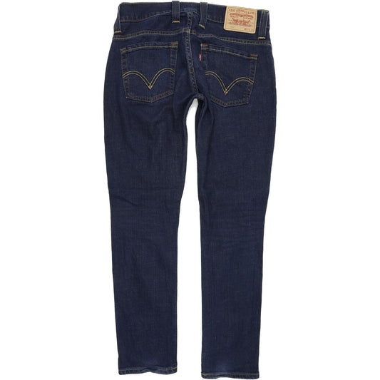 Levi's 603 Women Blue Skinny Slim Stretch Jeans W29 L30