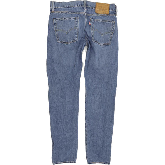 Levi's 510 Men Blue Skinny Slim Stretch Jeans W29 L30