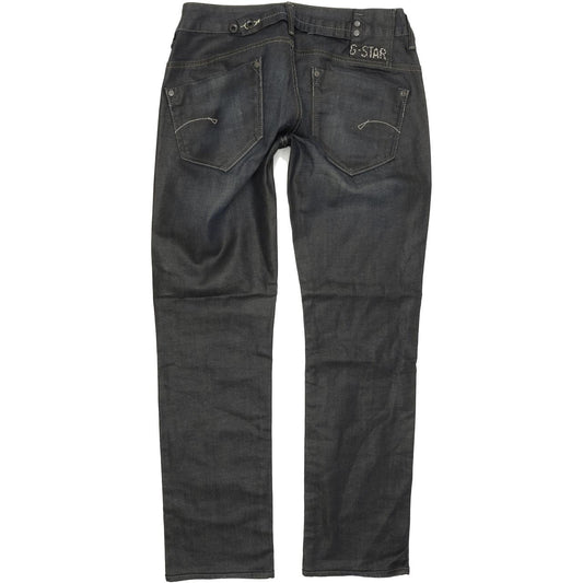 G-Star Midge Women Blue Straight Regular Stretch Jeans W30 L30