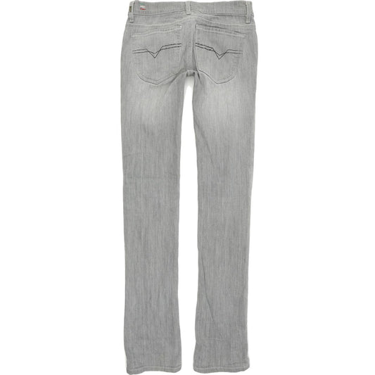 Diesel Liv 008GC Women Blue Straight Regular Stretch Jeans W25 L33