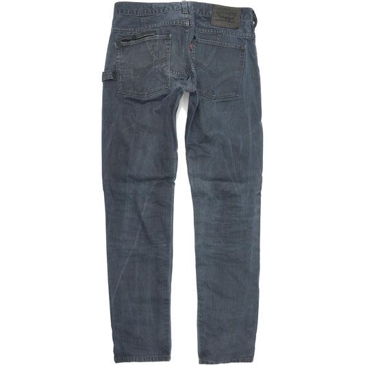 Levi's Men Blue Straight Slim Jeans W32 L32