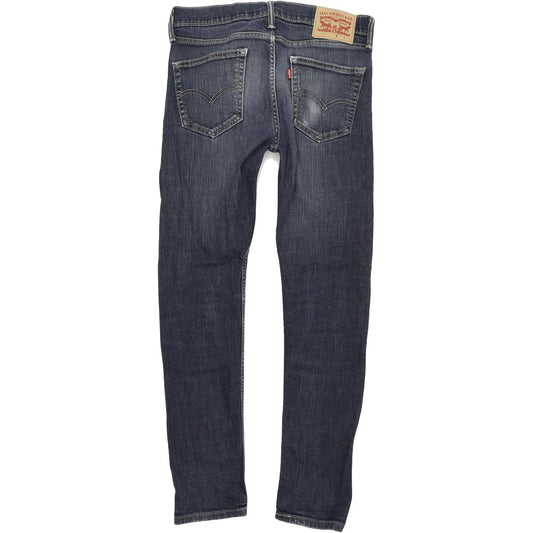 Levi's 510 Men Blue Skinny Slim Stretch Jeans W30 L32