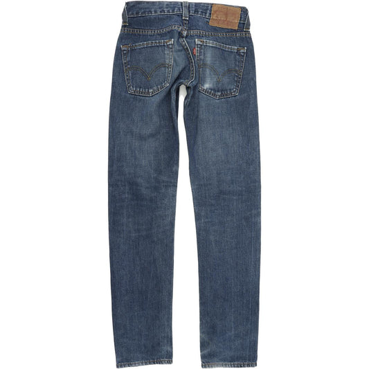 Levi's 511 Men Blue Skinny Slim Jeans W28 L32
