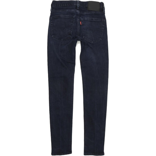 Levi's 519 Men Blue Skinny Slim Stretch Jeans W27 L32