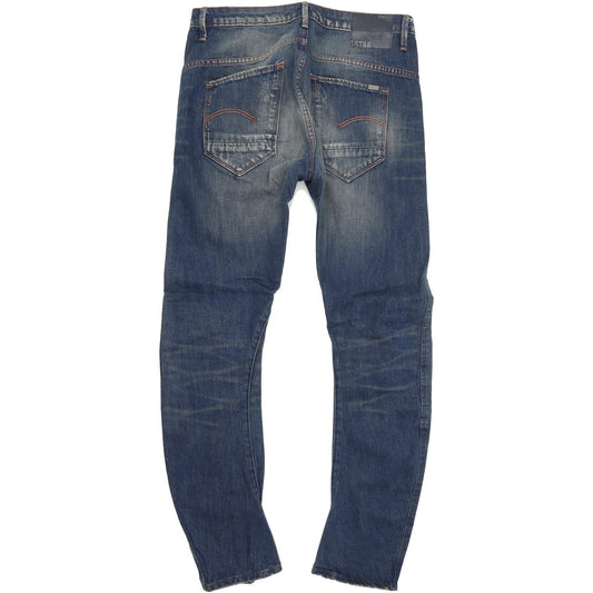 G-Star Arc 3D Women Blue Tapered Regular Jeans W25 L32