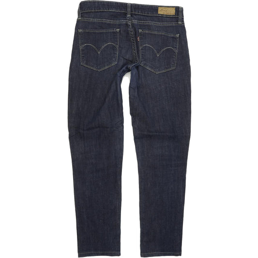 Levi's Demi Curve Women Blue Skinny Slim Stretch Jeans W28 L28