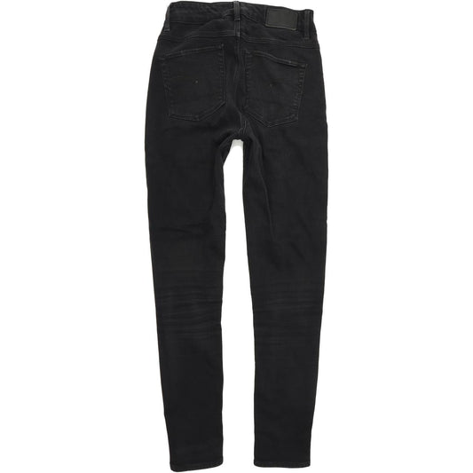 G-Star 3301 Ultra Women Black Skinny Slim Stretch Jeans W25 L28