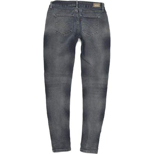 Levi's Women Blue Skinny Slim Jegging Stretch Jeans W28 L30