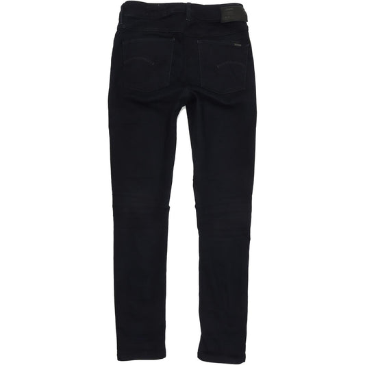 G-Star 3301 Jeg Women Blue Skinny Slim Stretch Jeans W31 L29