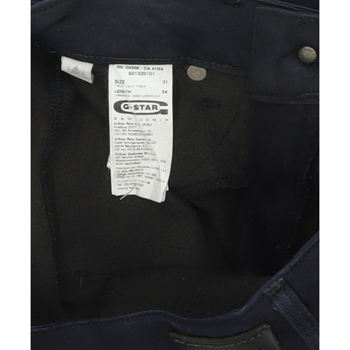G-Star 3301 Jeg Women Blue Skinny Slim Stretch Jeans W31 L29