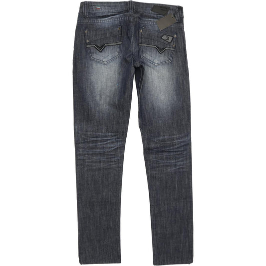 Diesel Rody Women Blue Skinny Slim Jeans W29 L30