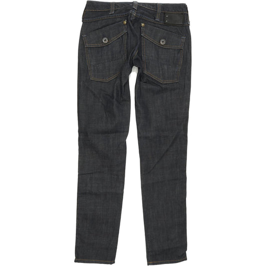 G-Star Heritage Women Blue Skinny Slim Jeans W26 L30
