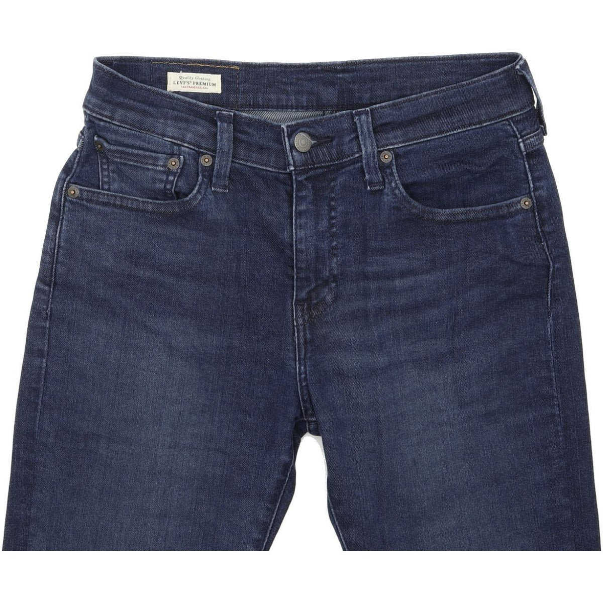 Levi's 512 Women Blue Skinny Slim Stretch Jeans W28 L30