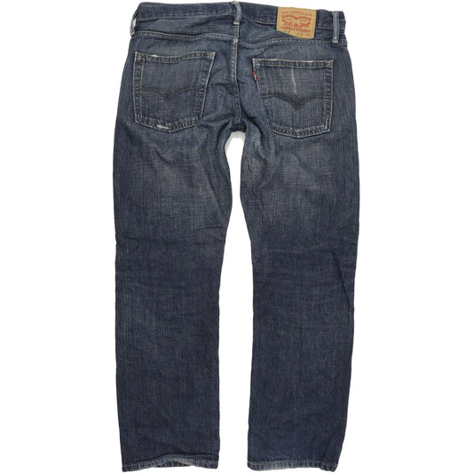 Levi's 514 Men Blue Straight Slim Jeans W32 L30