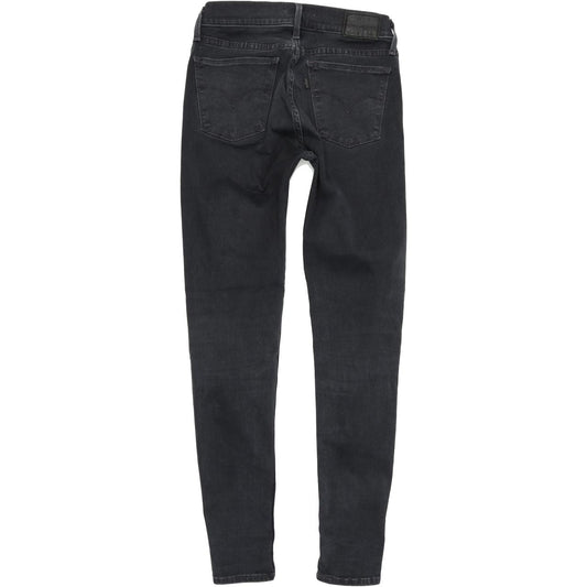 Levi's 710 Women Blue Skinny Slim Stretch Jeans W27 L30