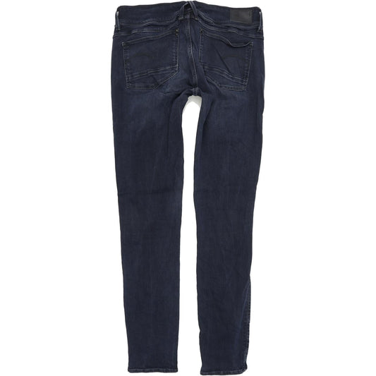 G-Star Women Blue Skinny Slim Stretch Jeans W30 L32