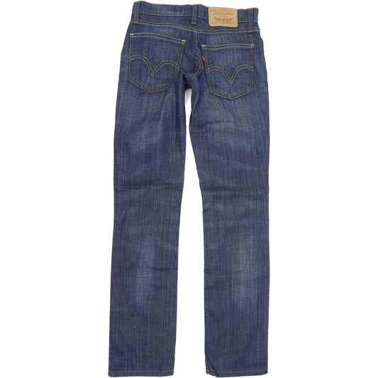 Levi's 528 Women Blue Straight Regular Stretch Jeans W26 L32