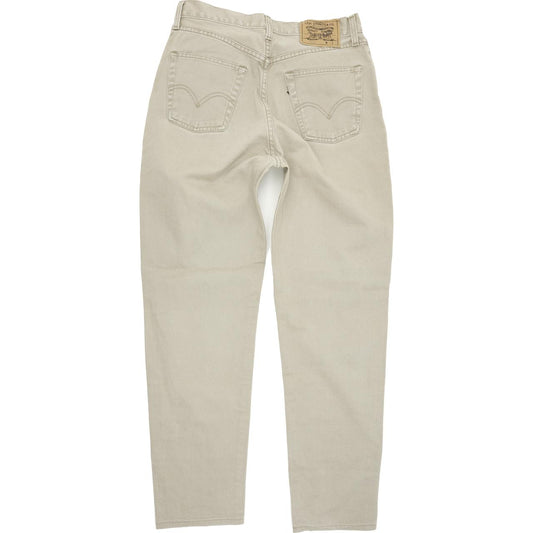 Levi's 432 Men Beige Straight Regular Jeans W32 L30
