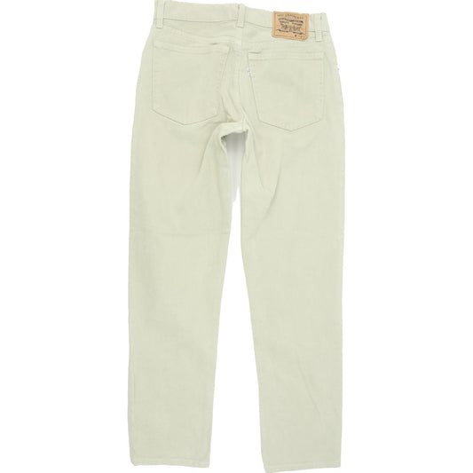 Levi's 448 Men Beige Straight Regular Jeans W32 L31