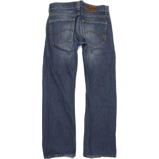 Lee Dilon Men Blue Straight Regular Jeans W30 L31