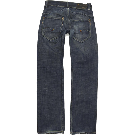 G-Star Ruger Men Blue Straight Regular Jeans W31 L36