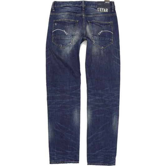 G-Star Morris Men Blue Straight Regular Jeans W31 L34