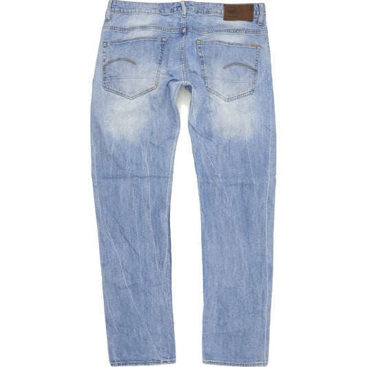 Wrangler 3301 Men Blue Skinny Regular Jeans W36 L36
