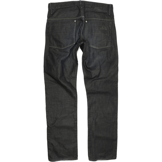 G-Star Astro Slacks Men Blue Straight Regular Jeans W33 L32