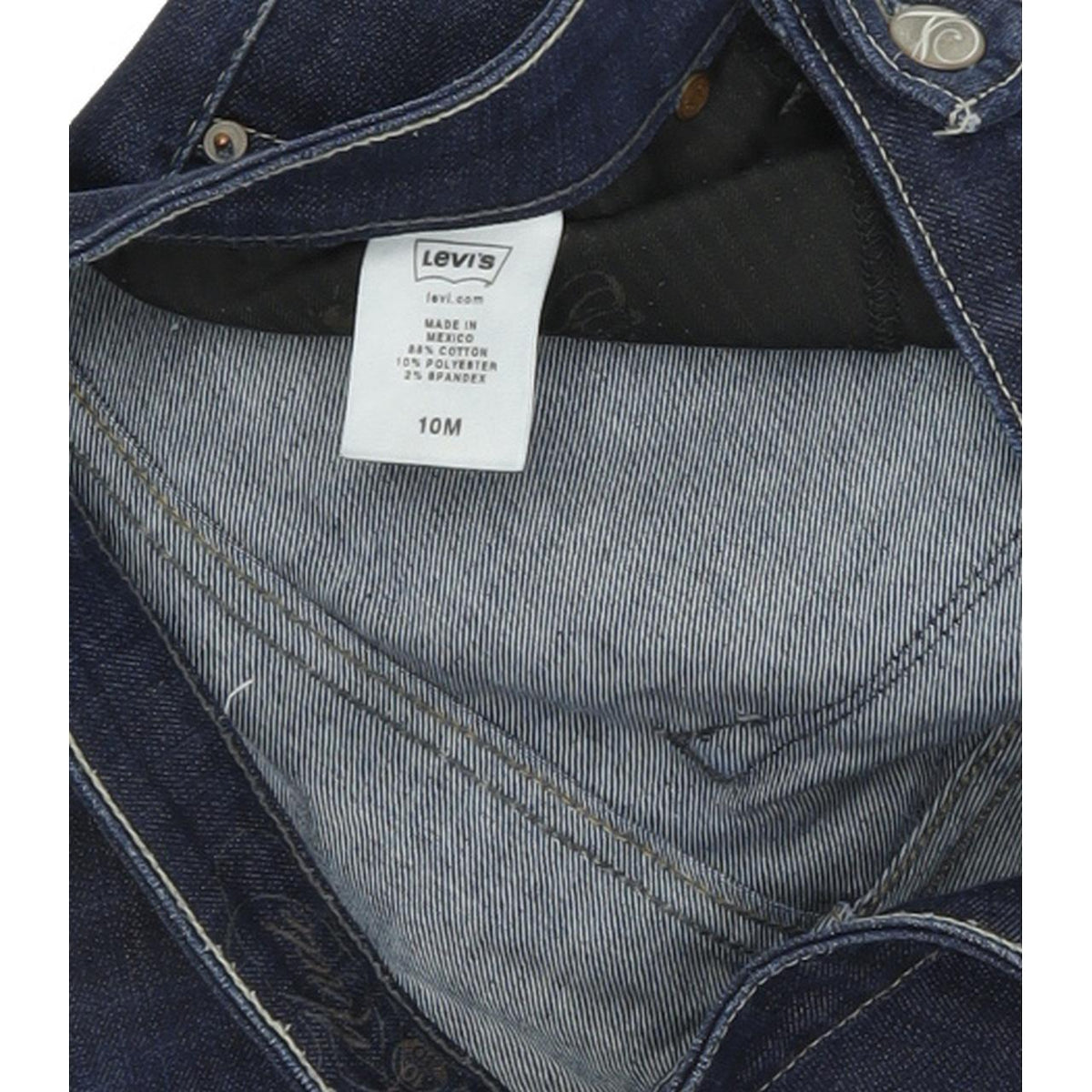 Levi's Women Blue Skinny Slim Stretch Jeans W30 L33