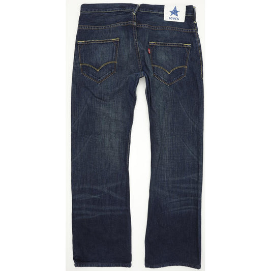 Levi's 5000 Men Blue Straight Regular Jeans W33 L31