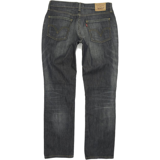 Levi's 528 Women Blue Straight Regular Stretch Jeans W33 L32