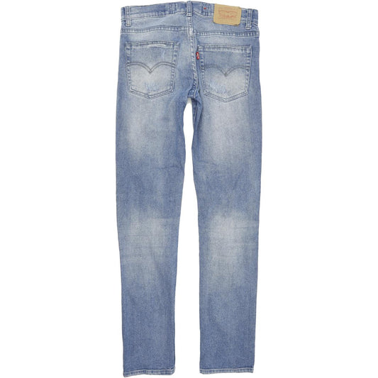 Levi's 510 Kids Blue Skinny Slim Stretch Jeans W26 L32