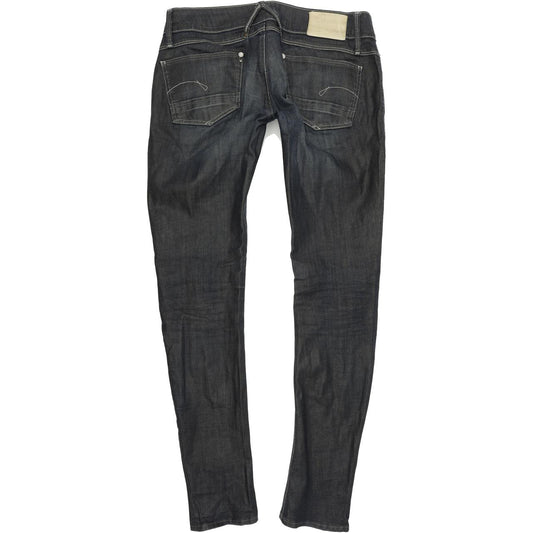 G-Star Lynn Women Blue Skinny Slim Stretch Jeans W30 L32