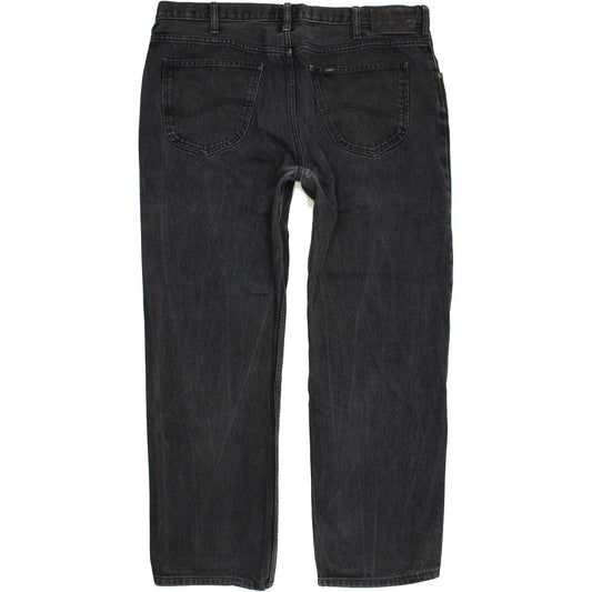 Lee Brooklyn Men Charcoal Straight Regular Jeans W40 L30